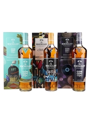 Macallan Concept Number 1, 2 & 3