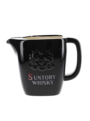 Suntory Whisky Ceramic Water Jug  14cm Tall