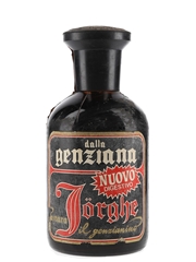 Dalla Genziana Jorghe Amaro Bottled 1960s-1970s 75cl / 35%