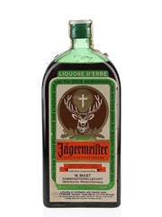 Jagermeister Bottled 1970s - Italy 75cl / 35%