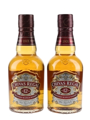 Chivas Regal 12 Year Old Bottled 2015 2 x 35cl / 40%