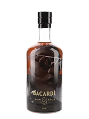Bacardi 8 Year Old Dean Collection - Limited Edition 70cl / 40%
