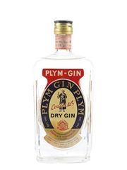 Coates & Co. Plymouth Gin Bottled 1960s 75cl / 46%