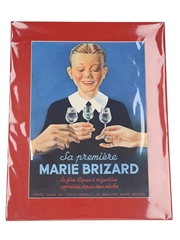 Marie Brizard Advertising Print (Framed) 1930s 44cm x 35cm