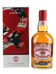 Chivas Regal 13 Year Old Manchester United Special Edition Trade Sample 75cl / 40%