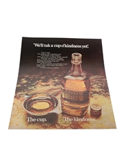 Langs Old Scotch Whisky Advertising Print