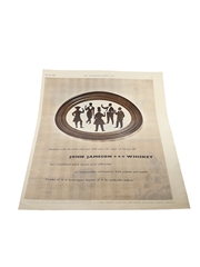 John Jameson Irish Whiskey Advertising Print May 1953 26cm x 37cm