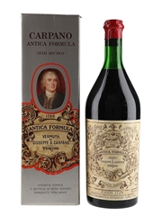 Carpano Antica Formula Vermouth Bottled 1980s 100cl / 16.5%