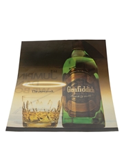 Glenfiddich Scotch Whisky Advertising Print 1980s - The Pure Malt 23cm x 32cm