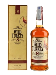 Wild Turkey 8 Year Old 101 Proof Bottled 1990s 100cl / 50.5%