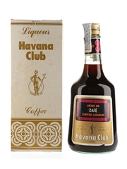 Havana Club Coffee Liqueur Bottled 1970s-1980s 75cl / 26%