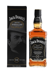 Jack Daniel's Master Distiller No.1 Jasper Newton 'Jack' Daniel 70cl / 43%