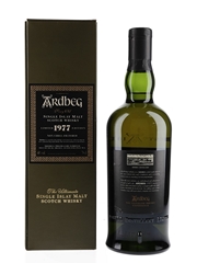 Ardbeg 1977 Limited Edition Bottled 2001 70cl / 46%
