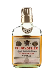 Courvoisier 3 Star Luxe Bottled 1970s 18cl / 40%