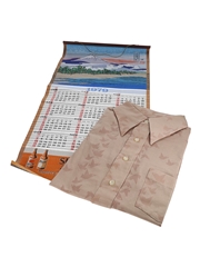 Assorted Suntory Memorabilia Suntory Open Shirt & 1979 Calendar 