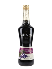 Monin Creme De Cassis De Dijon