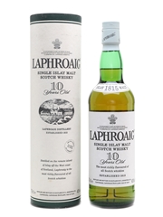 Laphroaig 10 Year Old Bottled 2000 70cl / 40%