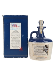 Lamb's Navy Rum HMS Warrior Bottled 1980s - Ceramic Decanter 75cl / 40%