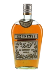 Hennessy 3 Star Bottled 1920s-1930s 35cl