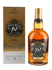 Chivas Regal XV 15 Year Old Bottled 2021 70cl / 40%