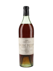 Fine Old Cognac Brandy 1889  Shipped By Otard