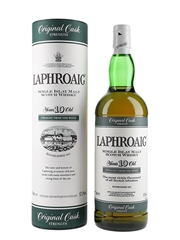 Laphroaig 10 Year Old Original Cask Strength Bottled 1990s 100cl / 57.3%