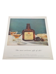 Dry Fly Sherry Advertisement Print