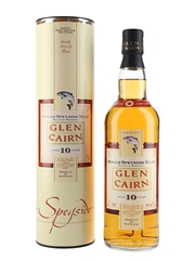 Glen Cairn 10 Year Old Bottled 1990s - Tesco 70cl / 40%
