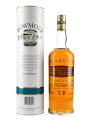 Bowmore 12 Year Old Bottled 1990s - Screen Printed Label 100cl / 43%