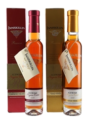 Inniskillin Icewine 2017 Gold Vidal & 2018 Cabernet Franc 2 x 20cl / 9.5%