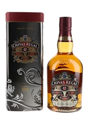 Chivas Regal 12 Year Old Bottled 2009 - Limited Edition 70cl / 40%