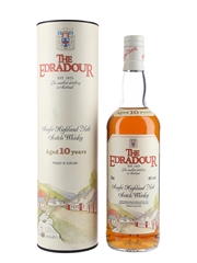 Edradour 10 Year Old Bottled 1980s 75cl / 40%