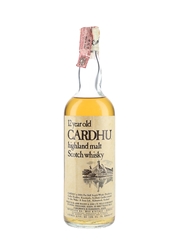 Cardhu 12 Year Old