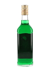 Bardinet Green Star Peppermint Creme de Menthe Bottled 1960s-1970s - Spain 75cl / 29%