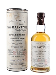 Balvenie 1977 15 Year Old Single Barrel 290 Bottled 1994 70cl / 50.4%