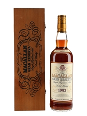 Macallan 1982 Gran Reserva