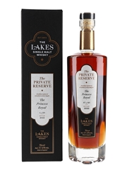 Lakes Single Malt The Private Reserve The Princess Royal Bottled 2022 70cl / 57.6%