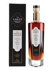 Lakes Single Malt The Private Reserve The Princess Royal