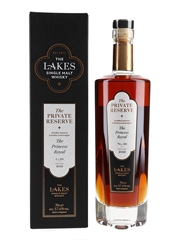 Lakes Single Malt The Private Reserve The Princess Royal Bottled 2022 70cl / 57.6%