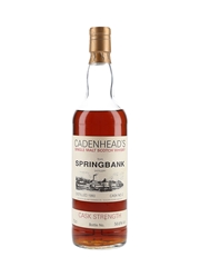 Springbank 1980 Cask No.2