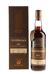 Glendronach 1971 41 Year Old Pedro Ximenez Sherry Puncheon 1247 Bottled 2012 70cl / 47.9%