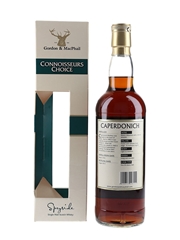 Caperdonich 1972 Connoisseurs Choice Bottled 2011 - Gordon & MacPhail 70cl / 46%