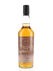Mortlach 19 Year Old Bottled 2002 - The Manager's Dram 70cl / 55.8%