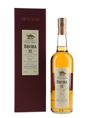 Brora 32 Year Old 10th Release