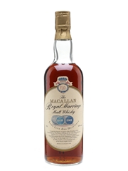 Macallan Royal Marriage 1948 & 1961 75cl / 43%