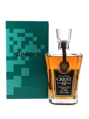 Suntory Crest 12 Year Old