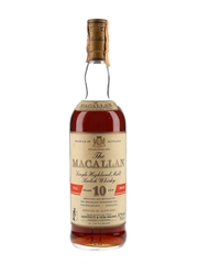 Macallan 10 Year Old 100 Proof Bottled 1980s 75cl / 57%