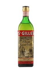 Saint Gilles Rhum Bottled 1960s - Stock 75cl / 45%