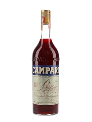 Campari Bitter Bottled 1960s-1970s 100cl / 25%