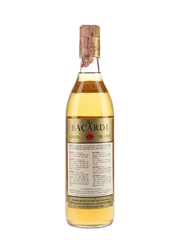 Bacardi Superior Bottled 1970s-1980s - Wax & Vitale 75cl / 40%